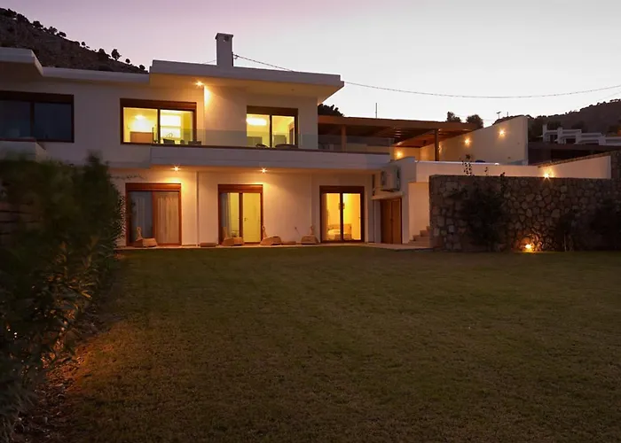 Villa Luxury Verna Líndos